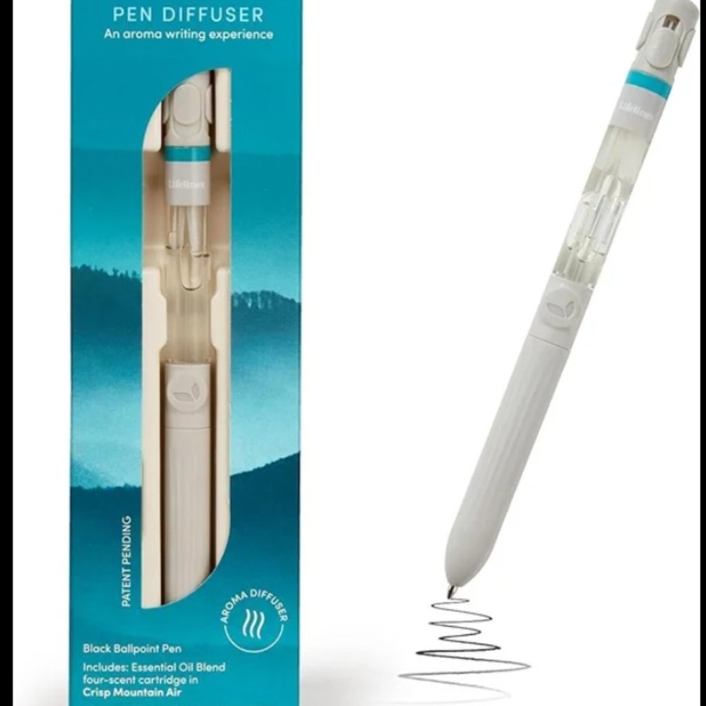 Lifelines PEN Diffuser Walk in the woods scent Aromatherapy ballpoint pen